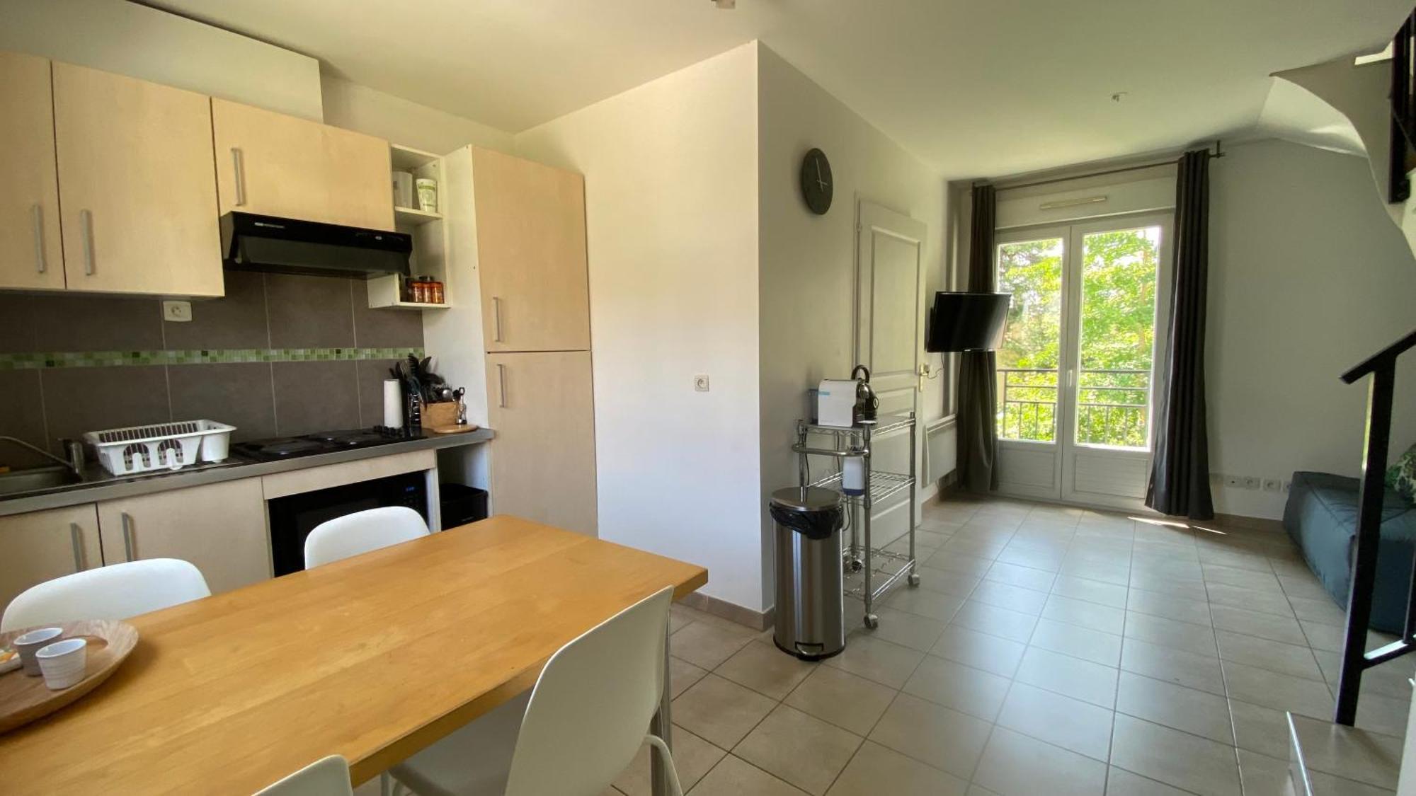 Le Duplex , Proche Gare Rer, Parking, Arrivee Autonome Apartment Palaiseau Ngoại thất bức ảnh