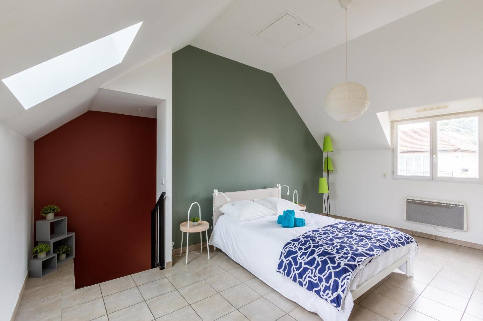 Le Duplex , Proche Gare Rer, Parking, Arrivee Autonome Apartment Palaiseau Ngoại thất bức ảnh